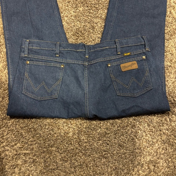 Men’s Wrangler 36 Slim Fit Jeans - Picture 1 of 5